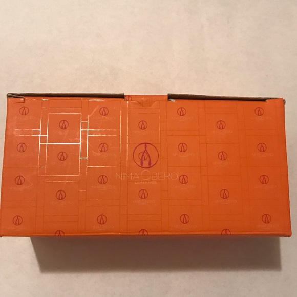 Nima Oberoi Lunares Candlestick Holders Silvertone - Picture 10 of 12